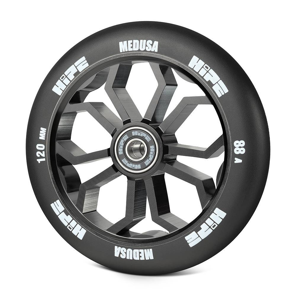 

Колесо для трюкового самоката Hipe 120мм black/black