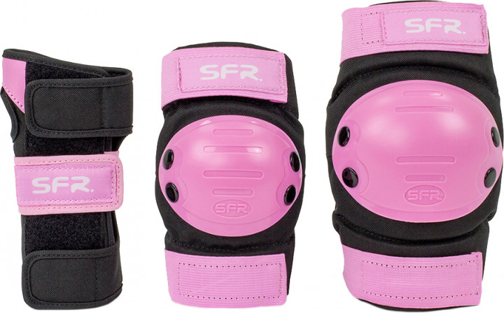 

SFR защита набор Ramp Jr black-pink S