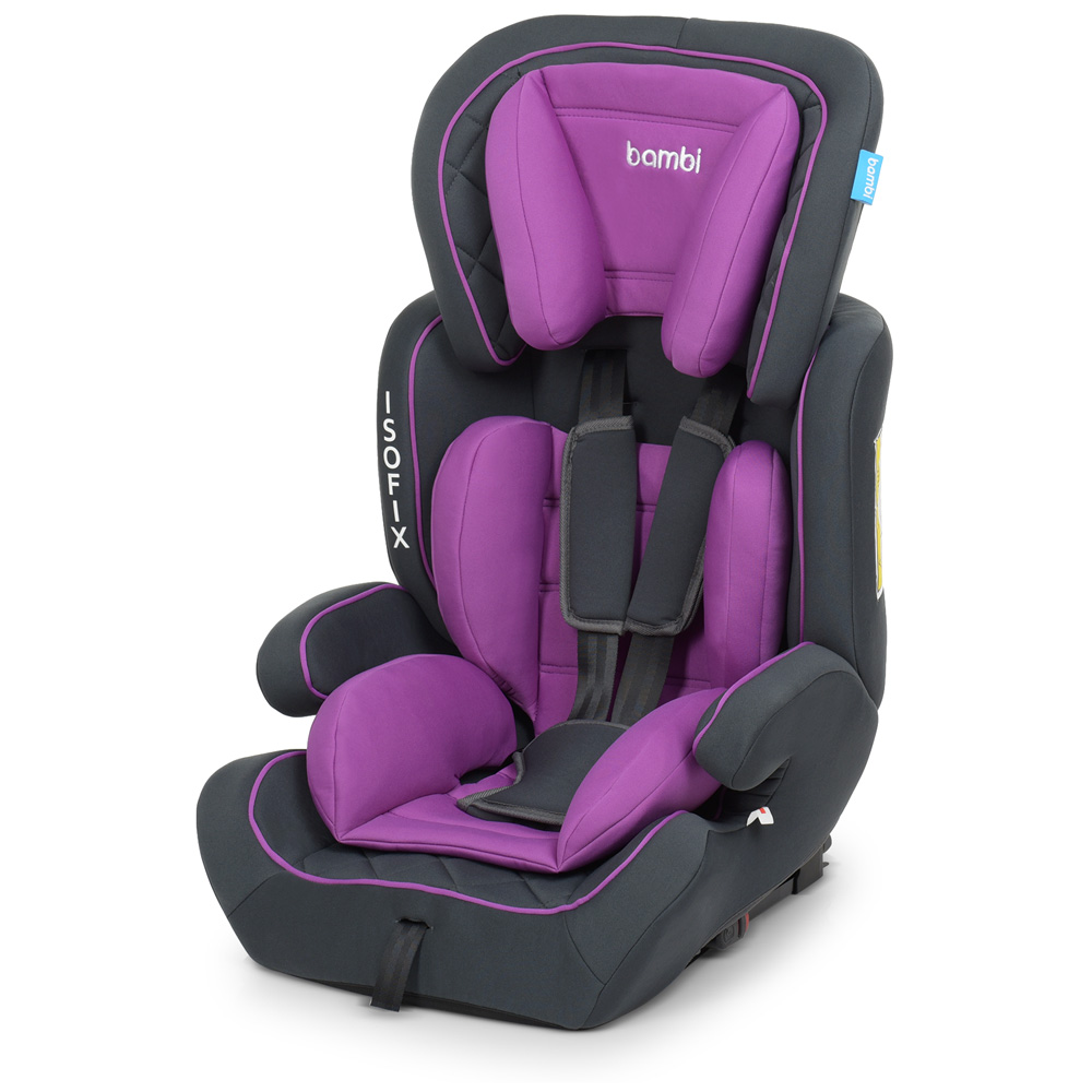 

Автокресло Bambi M 4250 9-36 кг Isofix Purple (M 4250)