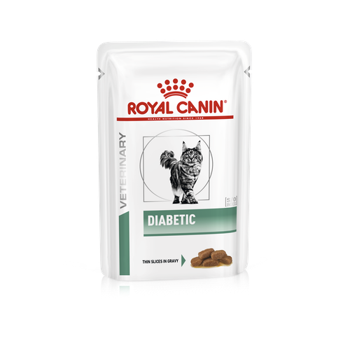 

Ветеринарный влажный корм для котов Royal Canin Diabetic Feline 12 шт(упаковка) (40850011up)