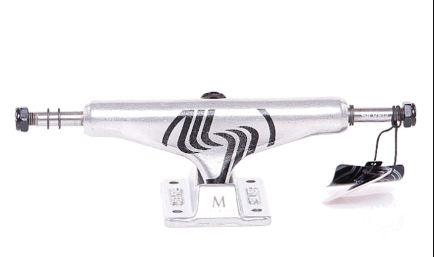 

Подвески для скейта SILVER M-CLS HOLLOW RAW 8.25