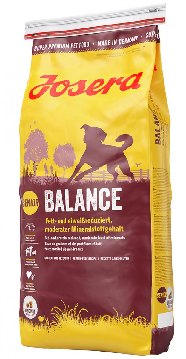

Сухой корм для собак Josera Balance 15 кг (4032254211600)