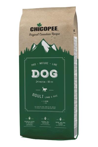 

Сухой корм для собак Chicopee PNL Adult Dog Lamb & Rice 20 кг (014380)