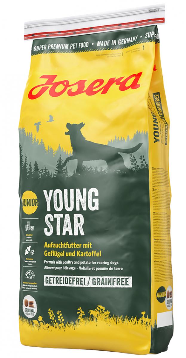 

Сухой корм для щенков Josera YoungStar 15 кг (4032254746394)