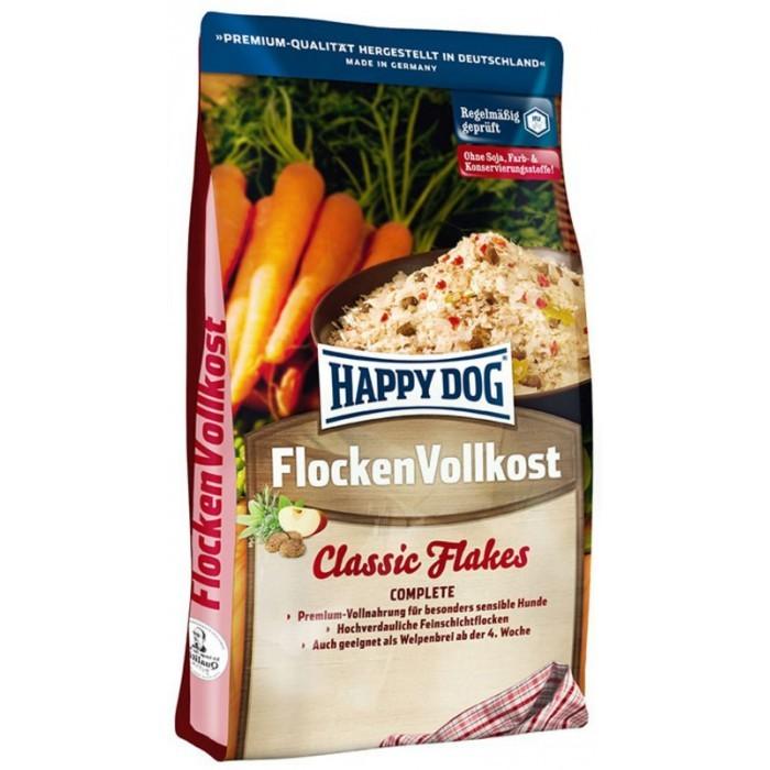 

Сухой корм для собак Happy Dog Flocken Vollkost 10 кг (2165)