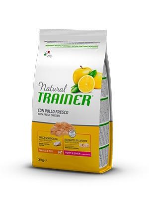

Сухой корм для щенков Trainer Natural Super Premium Puppy&Junior Mini 7 кг (8059149043197)