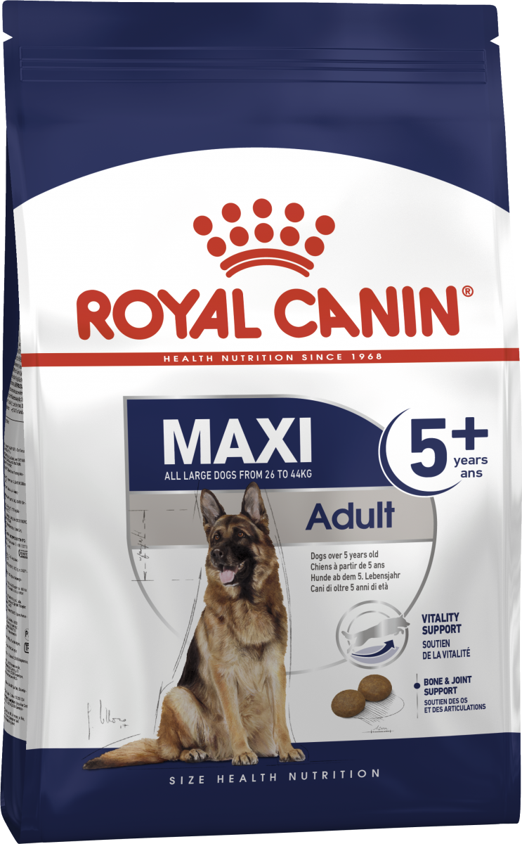 

Сухой корм для собак Royal Canin Maxi Adult 5+ 15 кг (3008150)