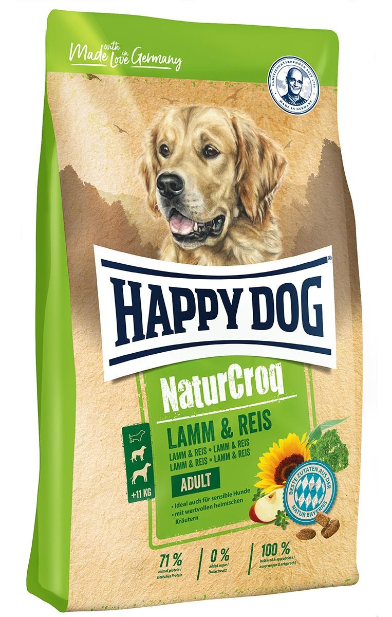 

Сухой корм для собак Happy Dog Natur Croq Lamm & Reis 15 кг