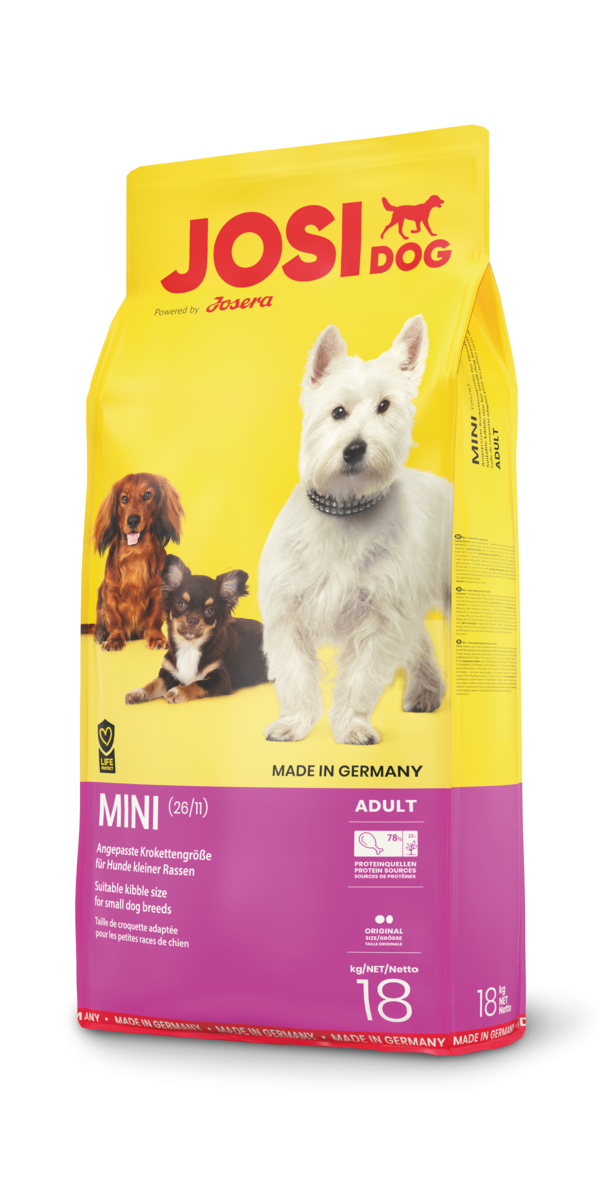 

Сухой корм для собак JosiDog Mini 18 кг (403225473086648)