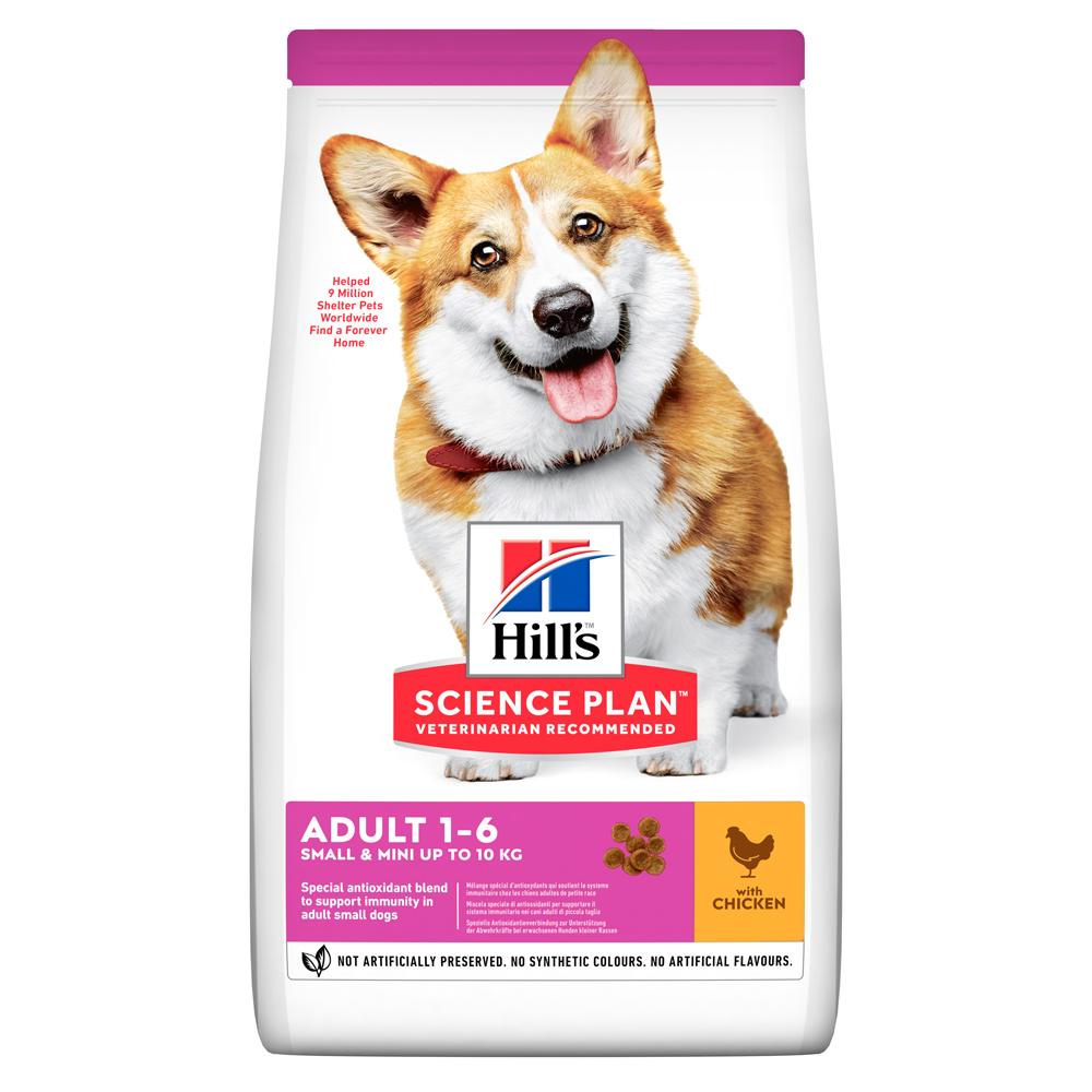 

Сухой корм для собак Hills Adult Small & Mini with Chicken 3 кг (604344)