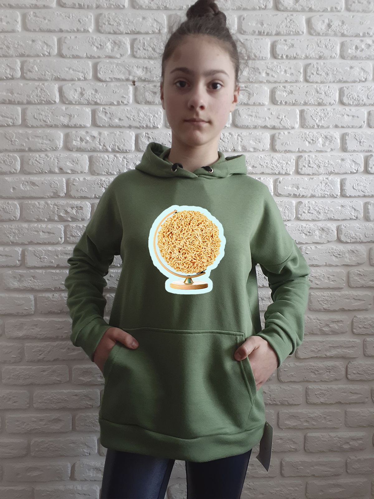 

Худи для девочек ArtSvet Зеленый 158 см ART4TSR