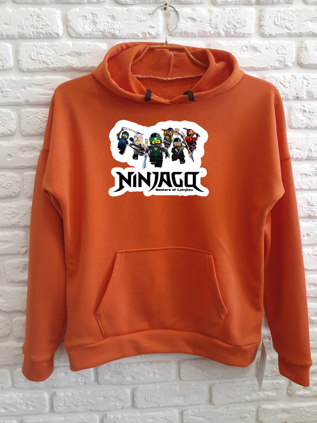 

Худи для мальчиков ArtSvet Лего Ниндзяго (LEGO Ninjago) Оранжевый 140 см MNNINGTOR