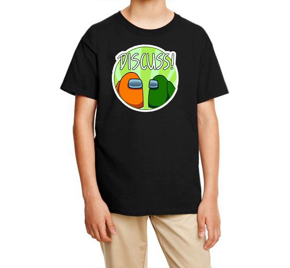 

Футболка для мальчика ArtSvet Амонг Ас (Among Us) Черный 134 рост NAUS1SNSH