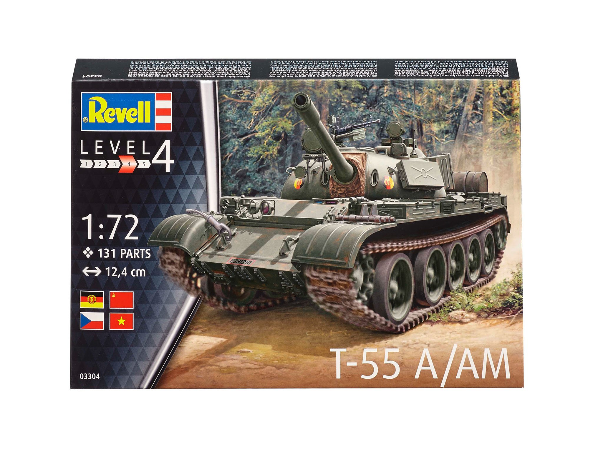 

Сборная модель Revell T-55 A/AM (03304)