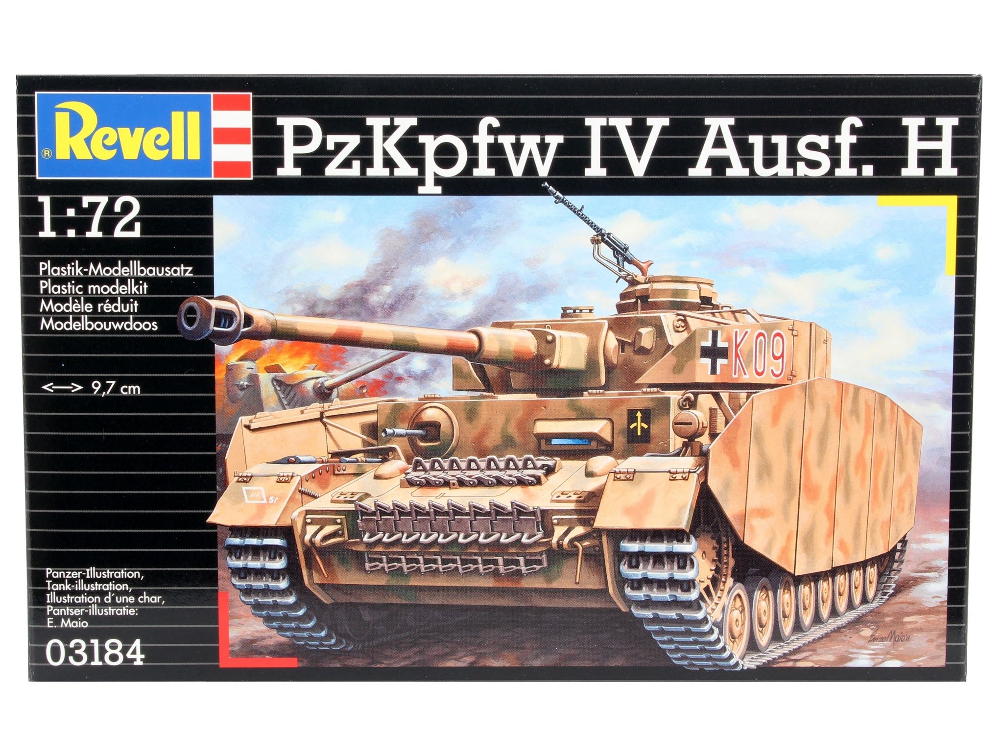 

Сборная модель REVELL танк PzKpfw. IV Ausf.H (03184)