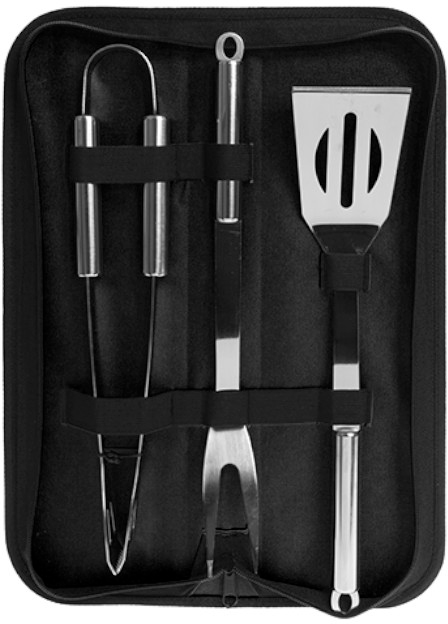 

Набор приборов для гриля Summit B&Co BBQ Tool Set в чехле 3 предмета (650005)