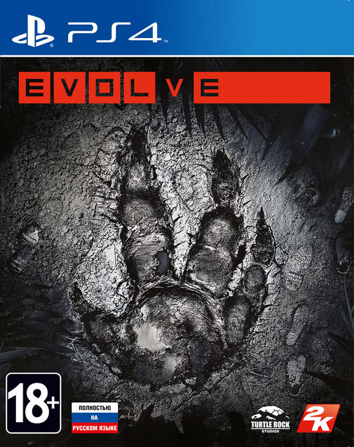 

Evolve (російські субтитри) PS4