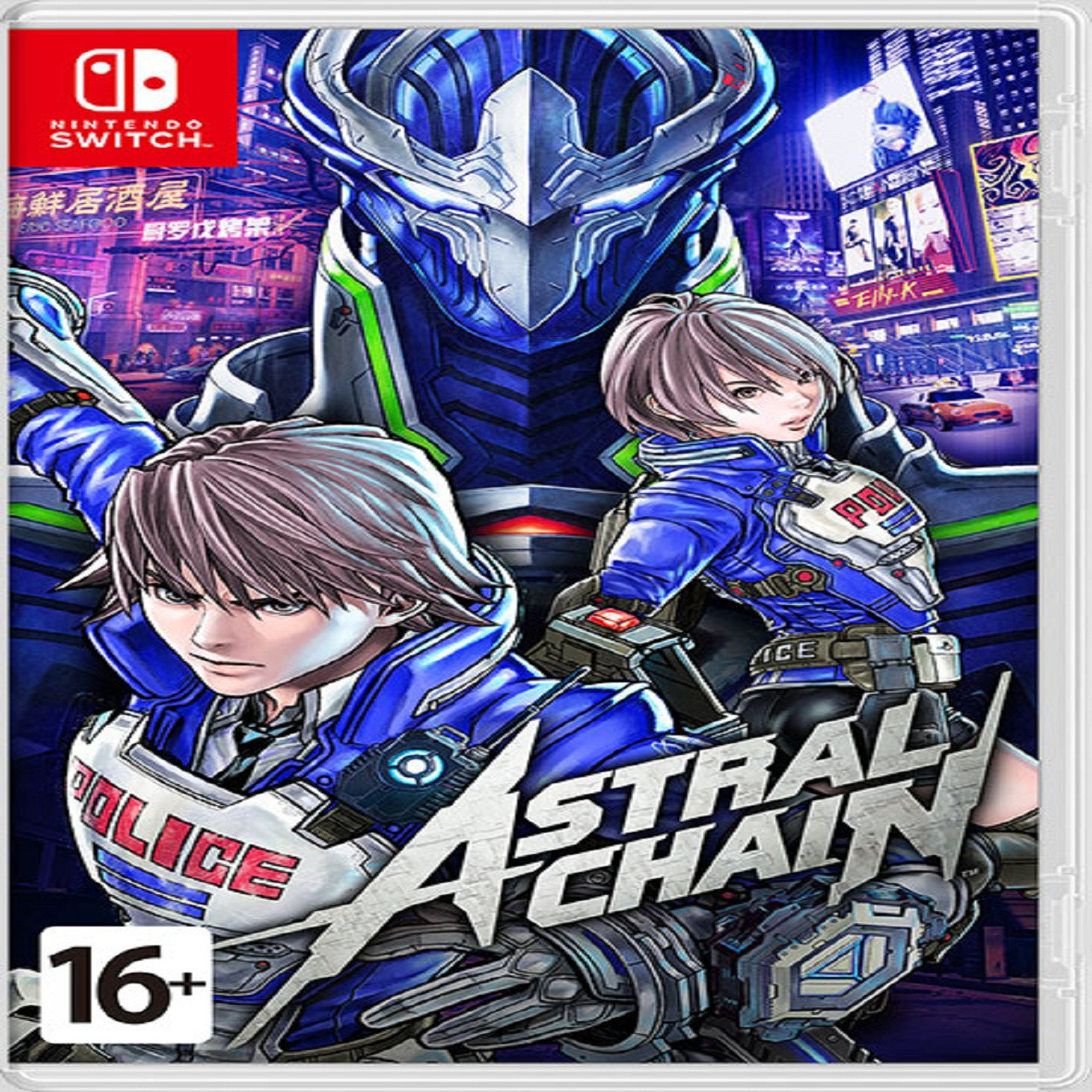 

Astral Chain (російські субтитри) Nintendo Switch