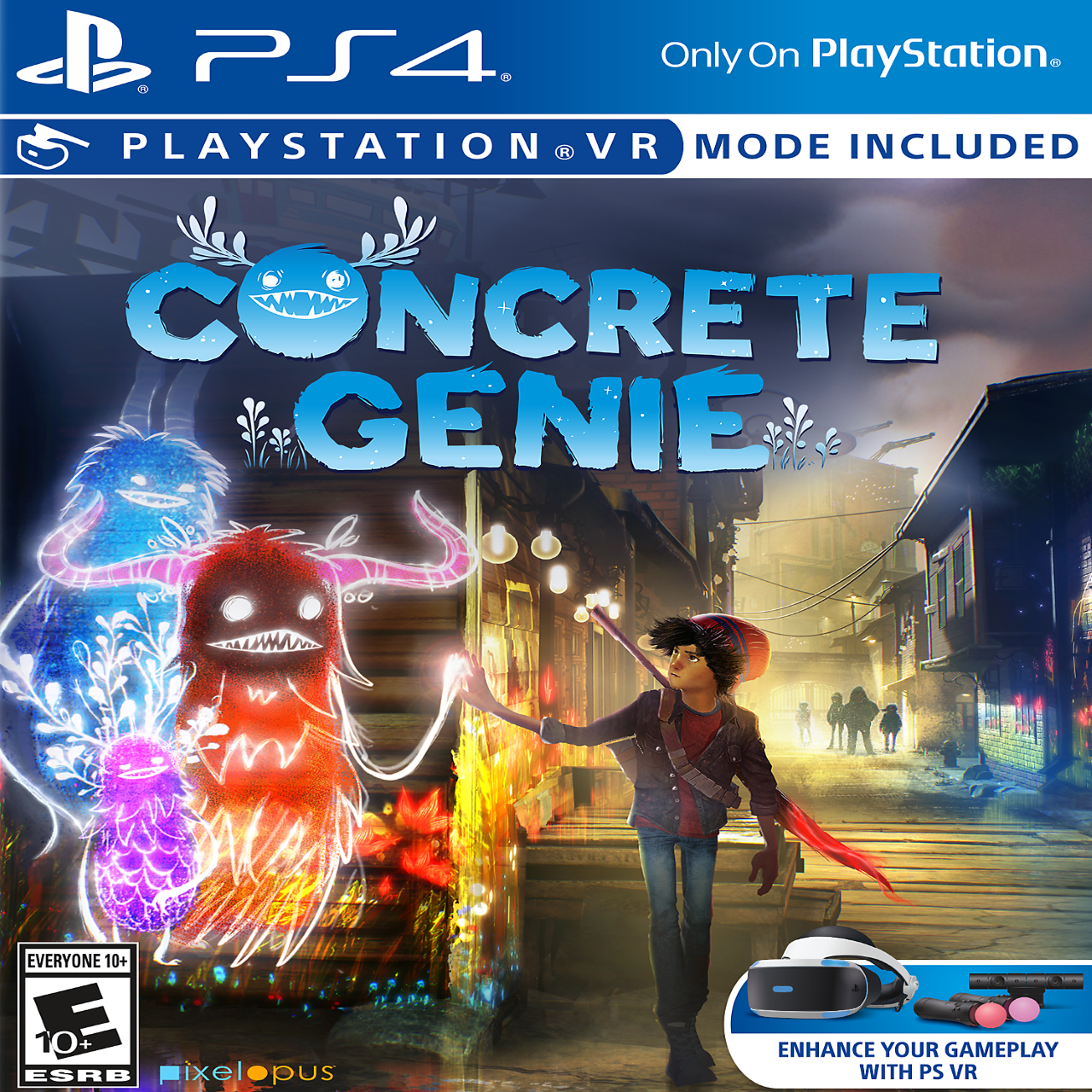 

Concrete Genie (російська версія) PS4