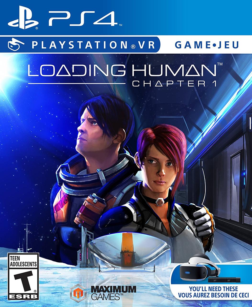 

Loading Human (англійська версія) VR PS4