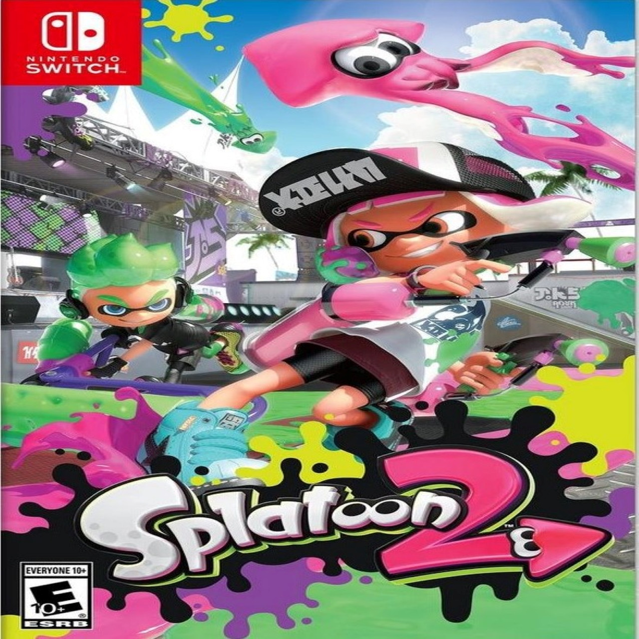 

Splatoon 2 (російські субтитри) Nintendo Switch