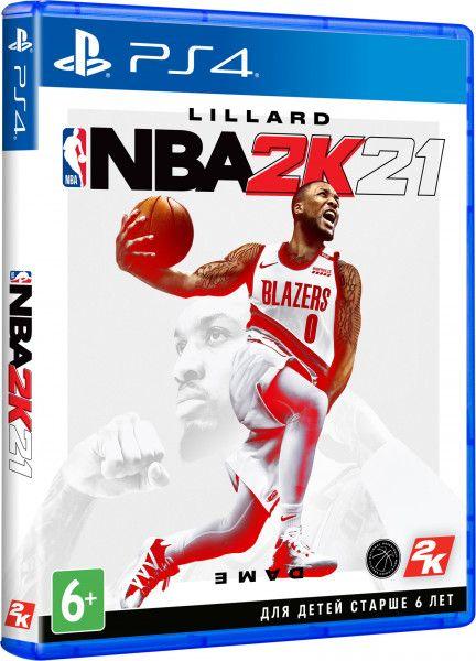 

NBA 2K21 (англійська версія) PS4
