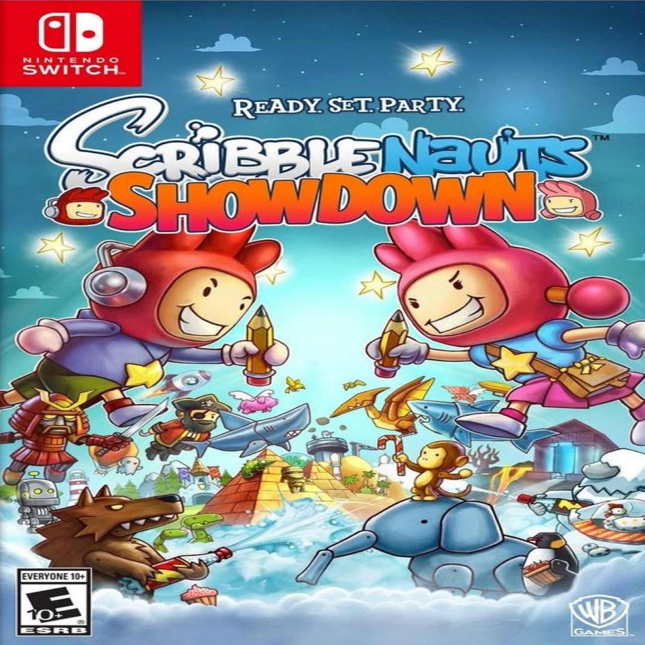 

Scribblenauts: Showdown (англійська версія) Nintendo Switch