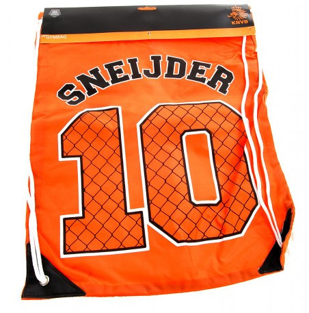 

Спортивный рюкзак, котомка KNVB Gymbag Sneijder Nr 10 Orange