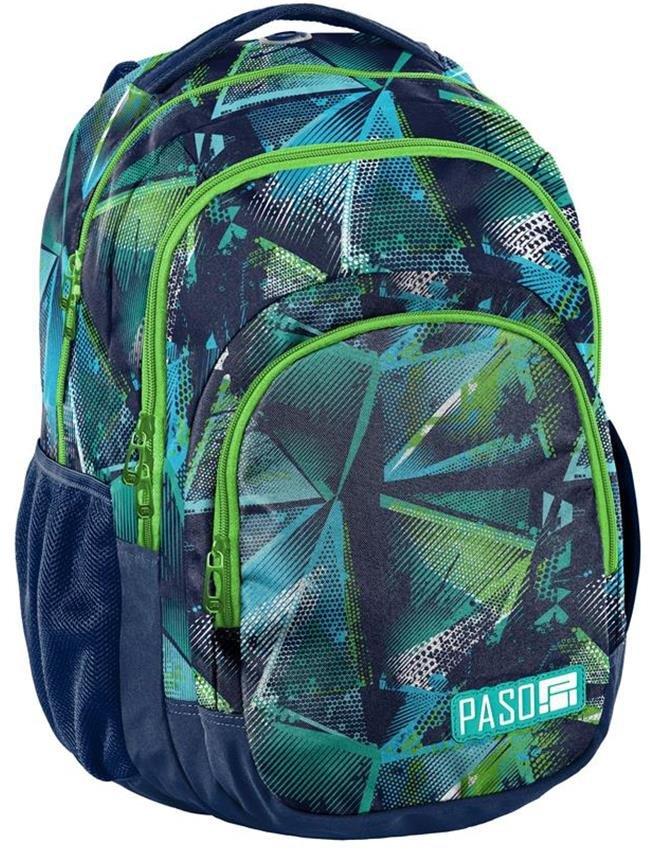 

Рюкзак молодежный с принтом PASO 30L 18-2706RG