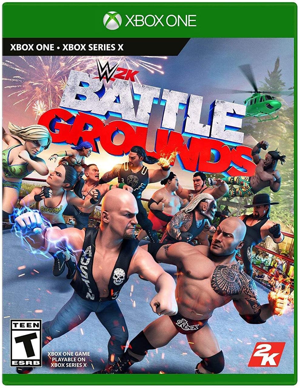 

WWE Battlegrounds (англійська версія) Xbox One