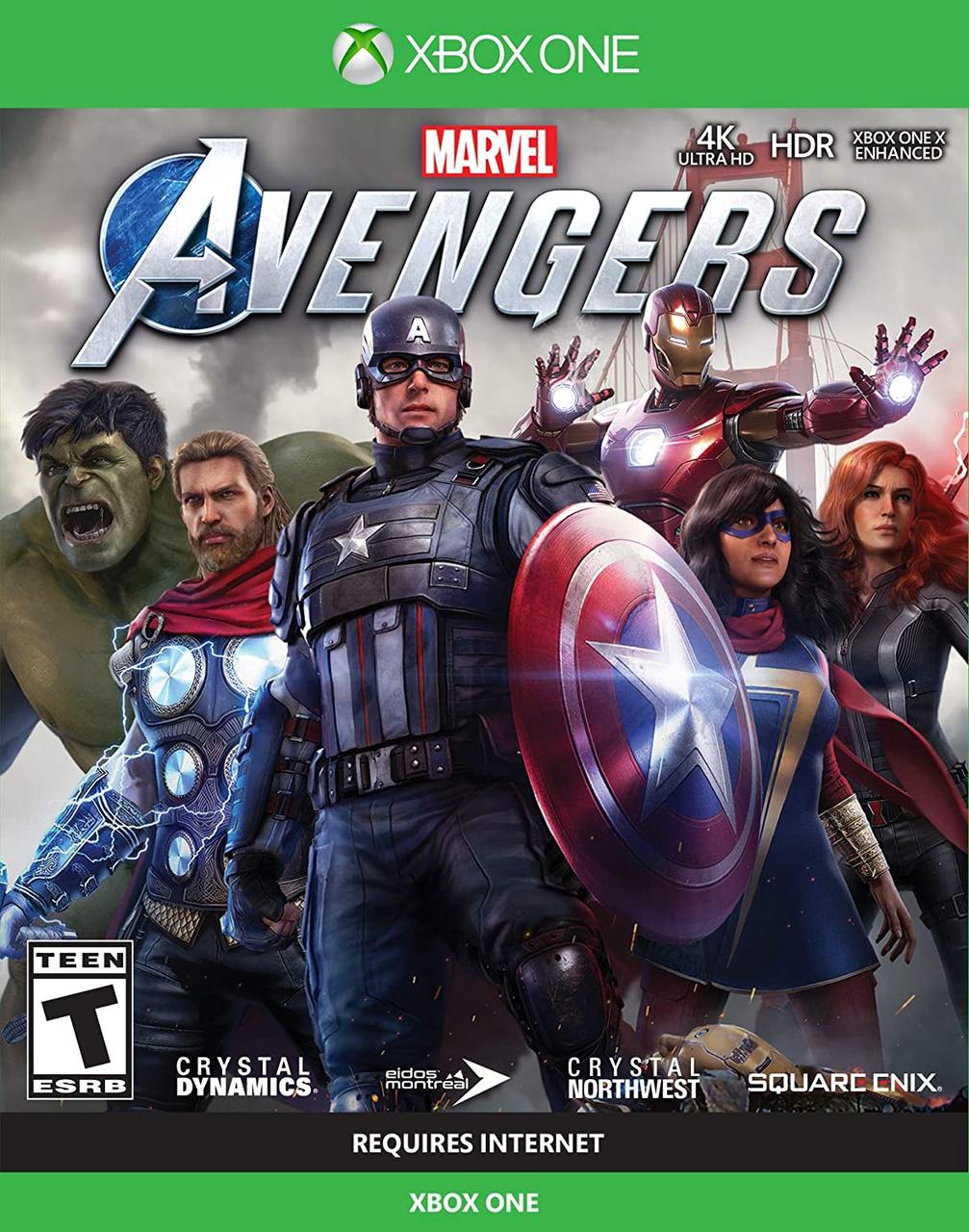 

Marvel Avengers (англійська версія) Xbox One