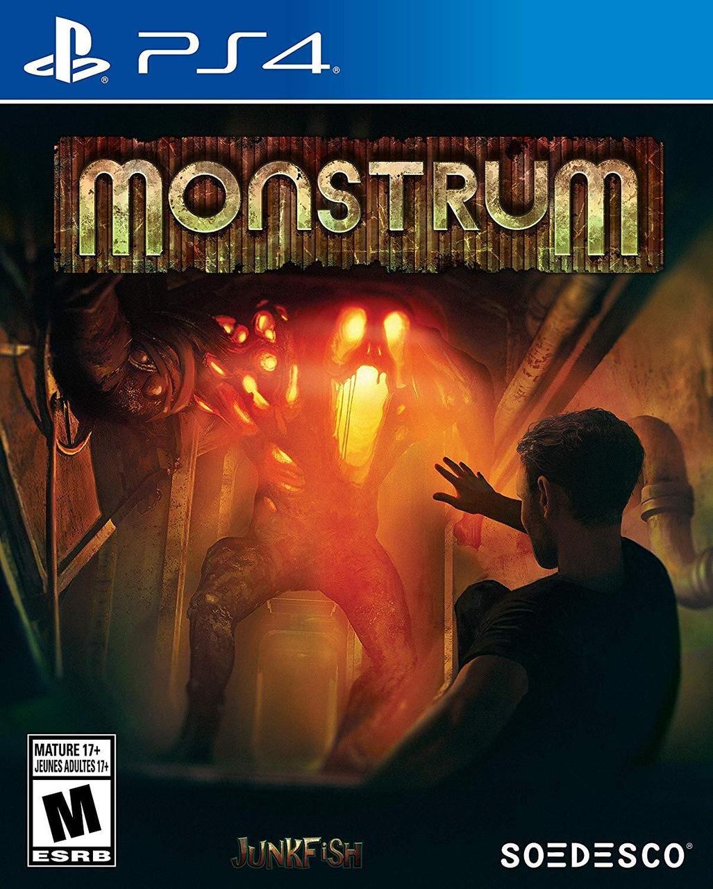 

Monstrum (російські субтитри) PS4