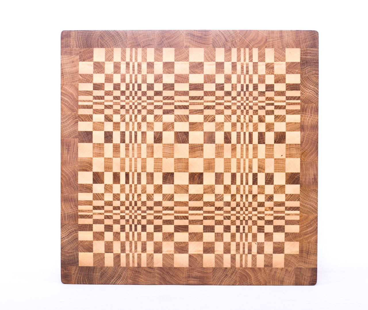 

Торцевая разделочная доска LineWood 39х39х4 см из ясеня 0023