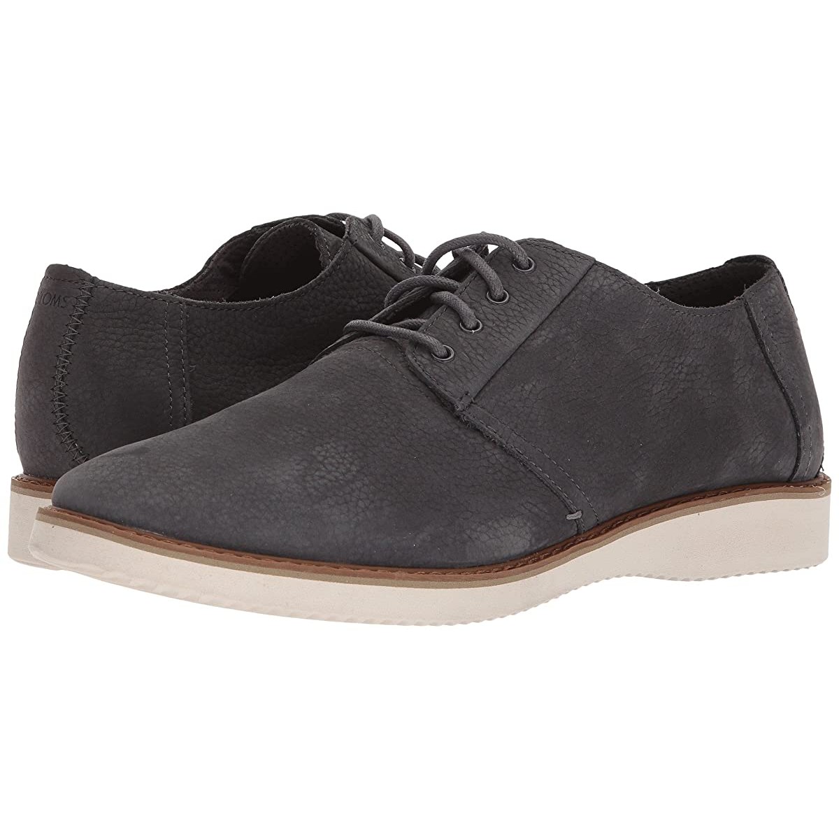 

Туфли оксфорды TOMS Preston Forged Iron Grey Nubuck, 43 (280 мм)