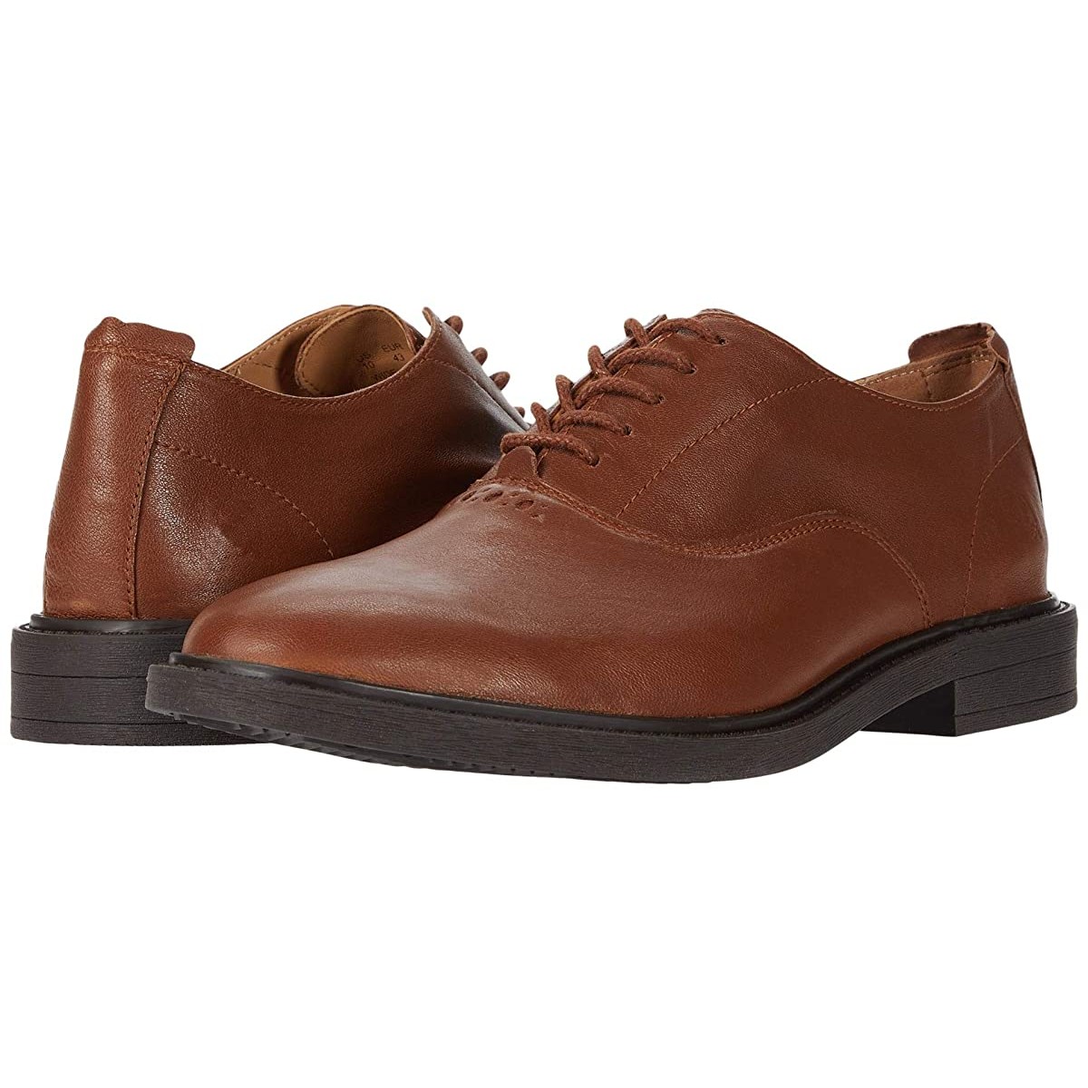 

Туфли оксфорды Hush Puppies Davis Oxford PF Cognac Leather, 44 (290 мм)