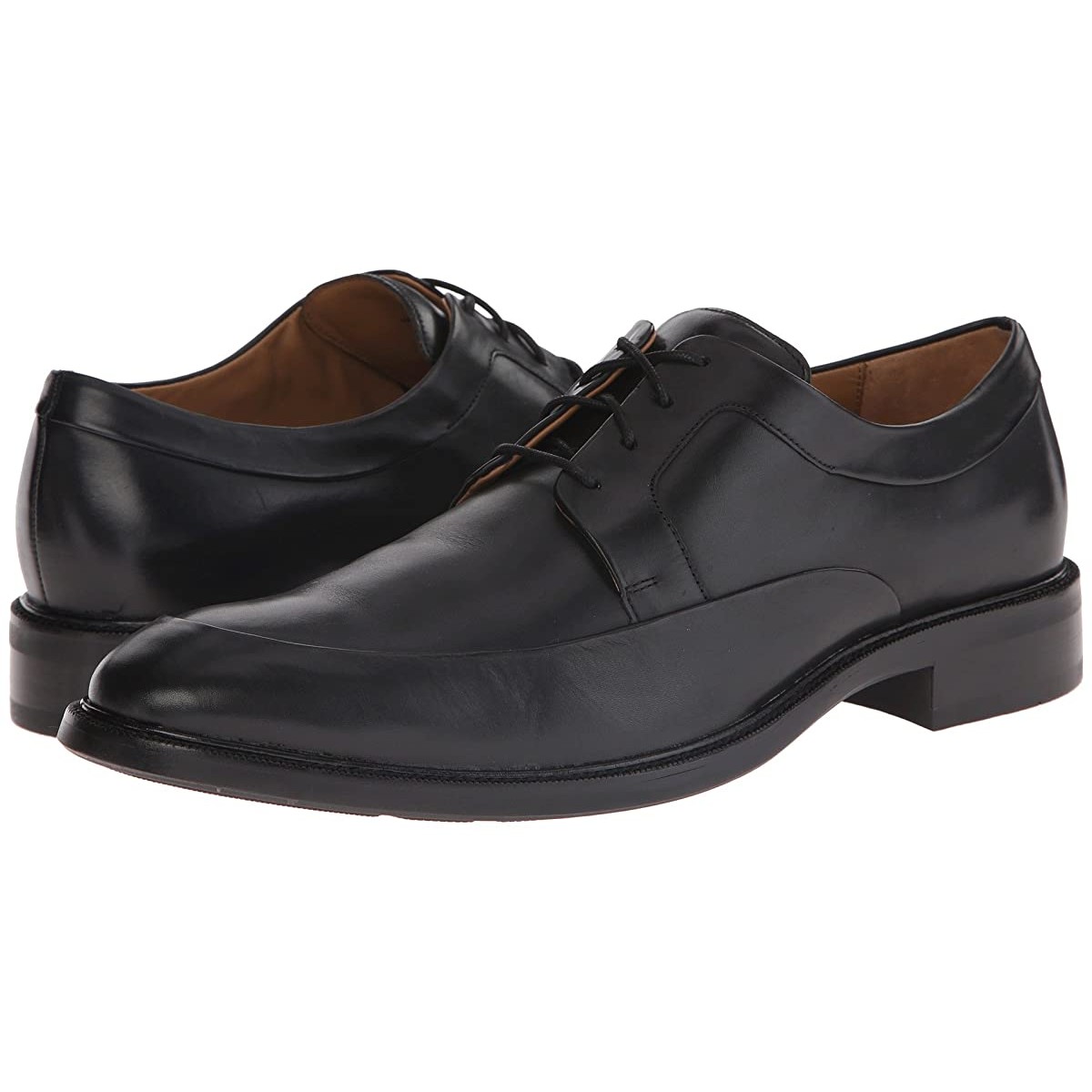 

Туфли оксфорды Cole Haan Warren Apron Ox Black, 40 (250 мм)
