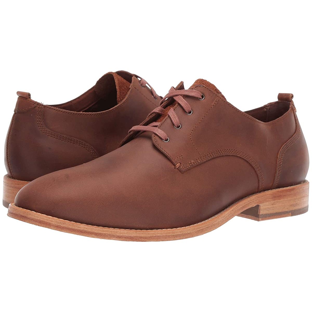 

Туфли оксфорды Cole Haan Feathercraft Grand Blucher Oxford British Tan, 41 (260 мм)