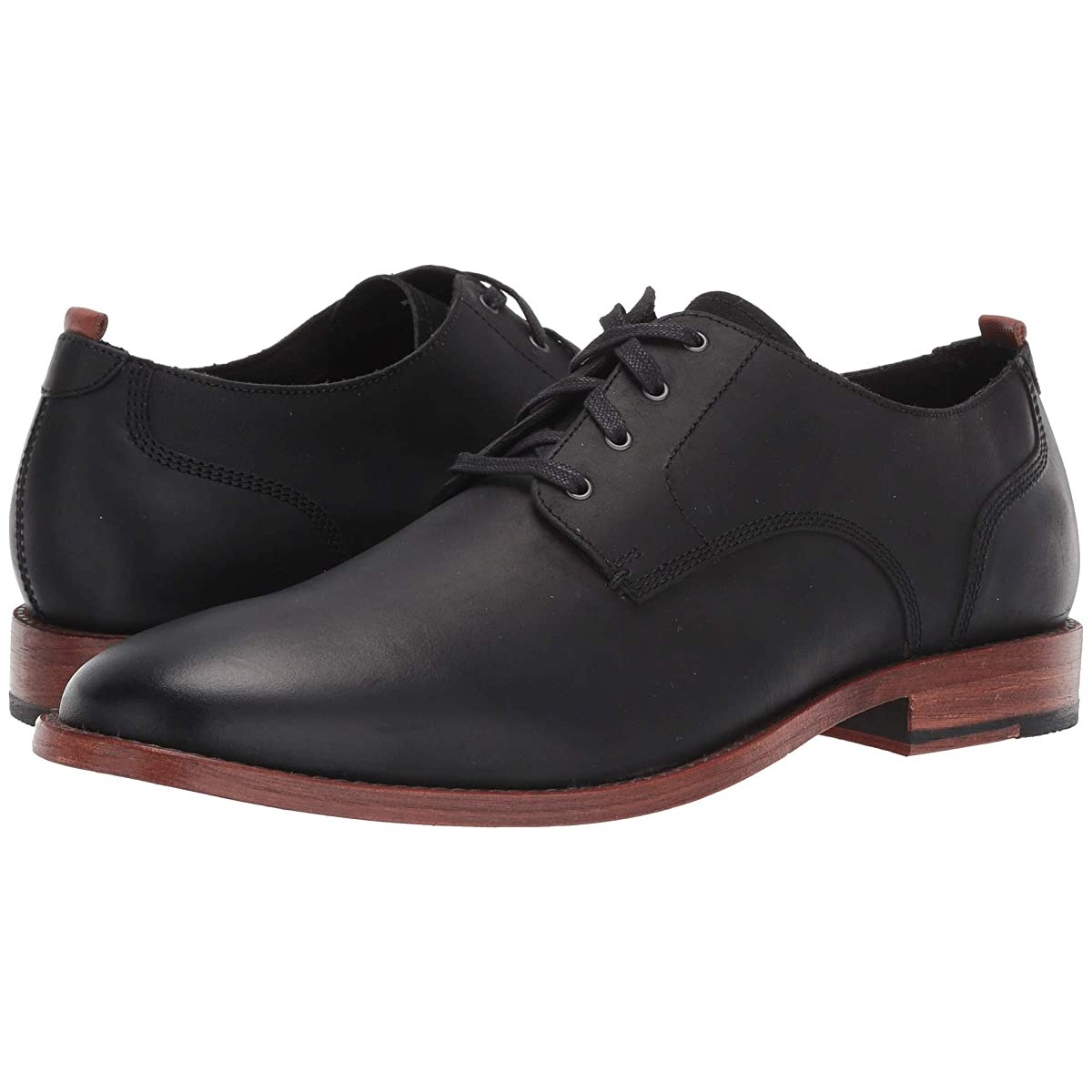 

Туфли оксфорды Cole Haan Feathercraft Grand Blucher Oxford Black, 45 (300 мм)