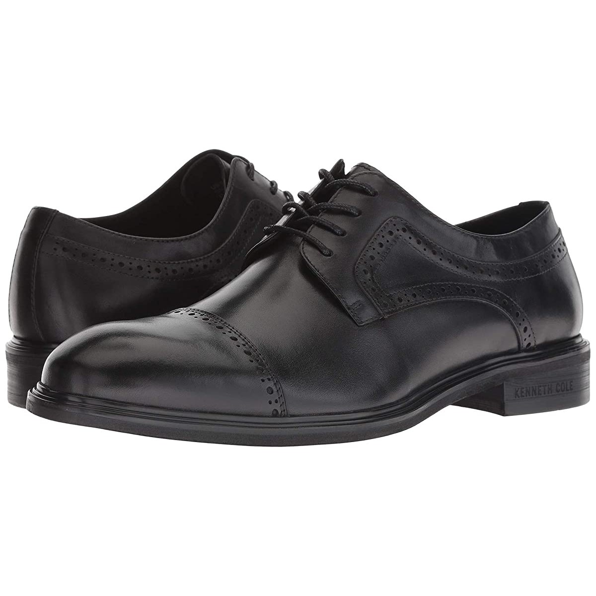 

Туфли оксфорды Kenneth Cole Davis Lace-Up Black, 41.5 (265 мм)