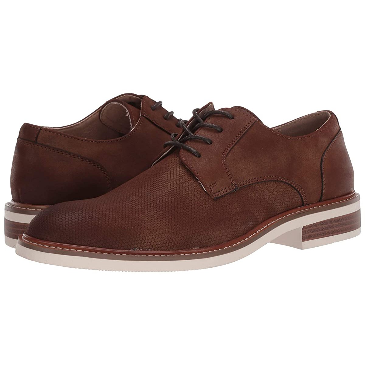 

Туфли оксфорды Kenneth Cole Jimmie Lace-Up PT Brown, 40 (250 мм)