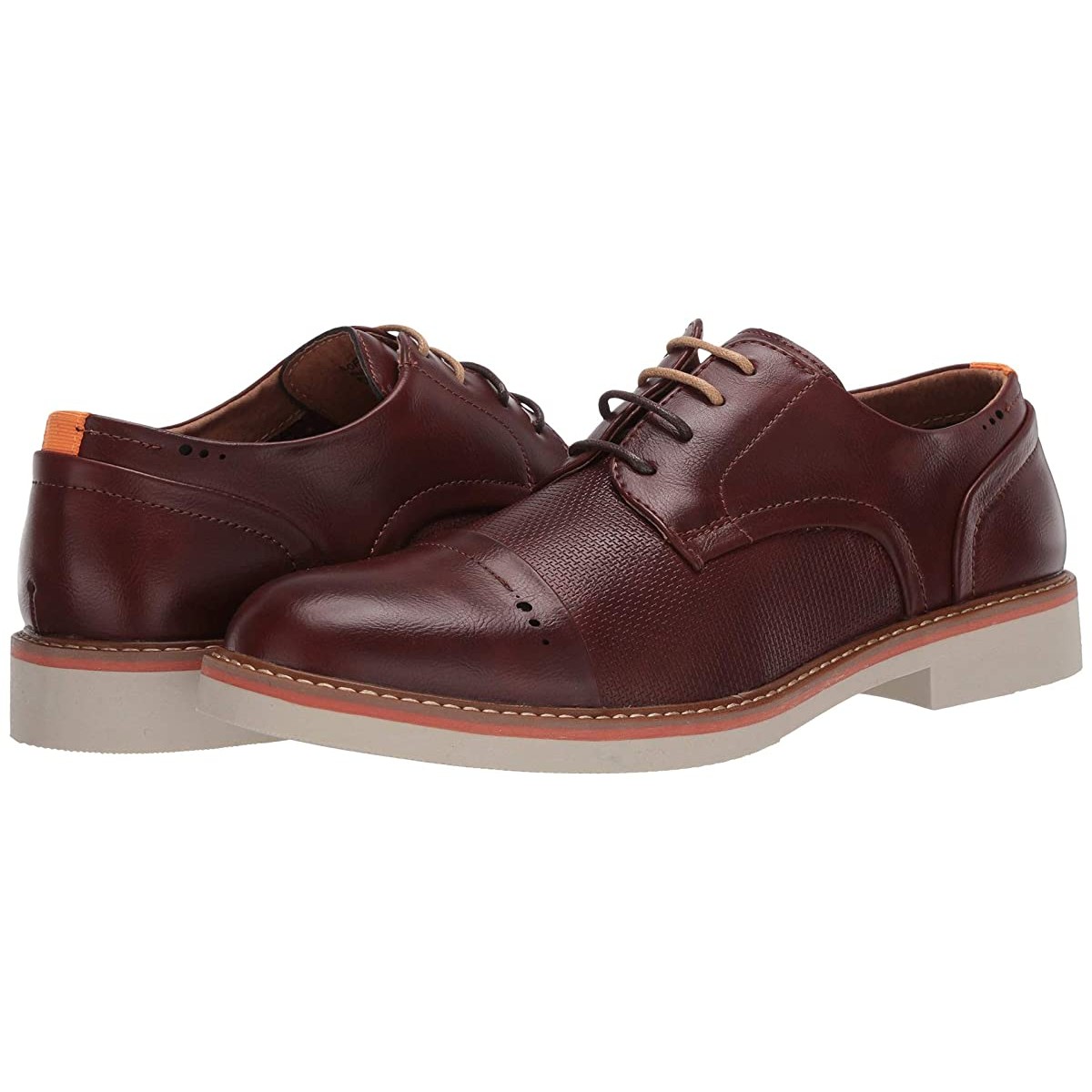 

Туфли оксфорды Steve Madden Often Oxford Cognac, 41 (260 мм)