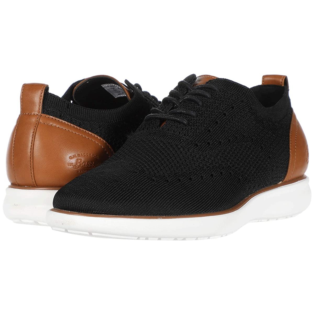 

Туфли оксфорды G.H. BASS CO. Kole Knit UL X Black/Tan, 42 (270 мм)