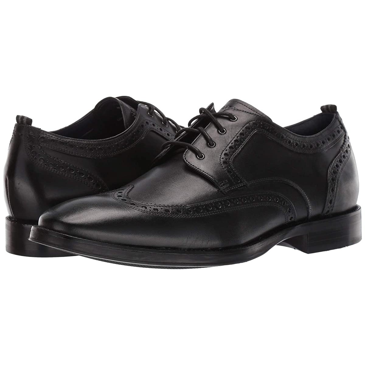 

Туфли оксфорды Cole Haan Jefferson Grand 2.0 Wing Oxford Black Waterproof, 44 (290 мм)