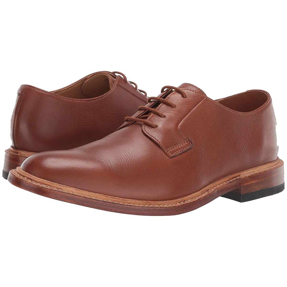 

Туфли оксфорды Bostonian No16 Soft Lace Tan Leather, 40.5 (255 мм)