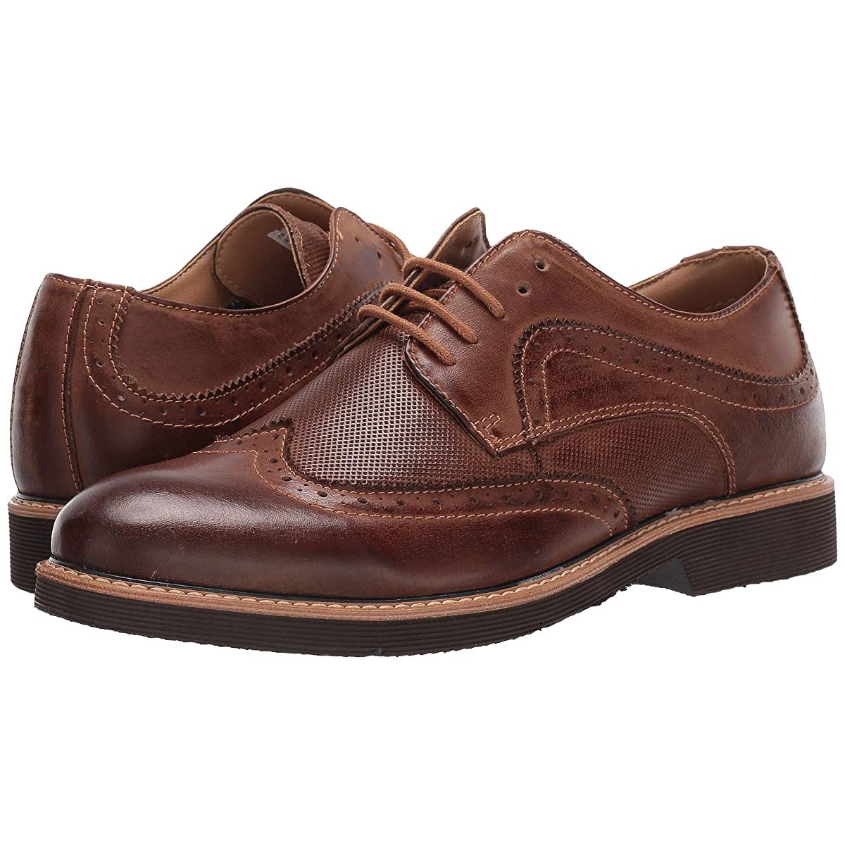 

Туфли оксфорды Steve Madden P-Jorn Coffee, 41.5 (265 мм)