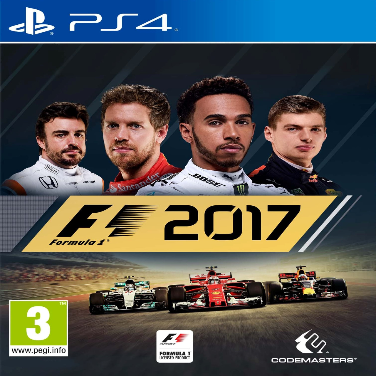 

F1 2017 (російські субтитри) PS4