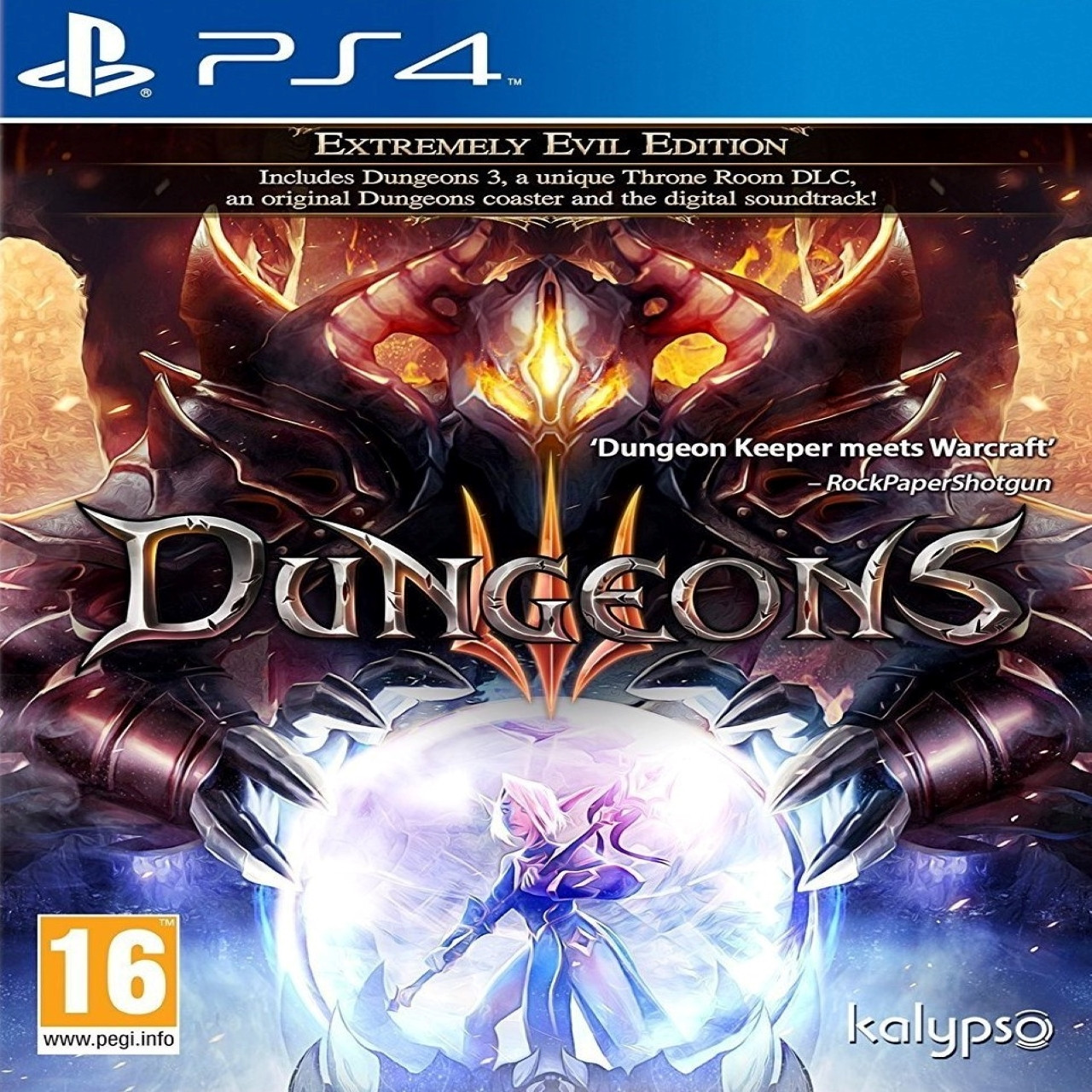 

Dungeons 3 (Російські субтитри) PS4
