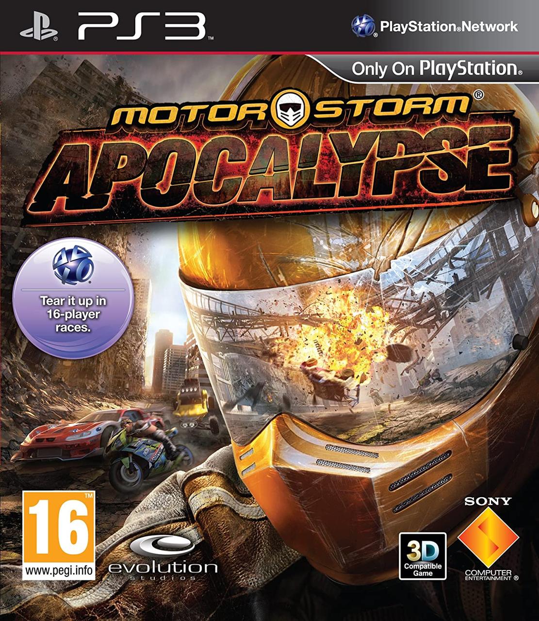

Motorstorm Apocalypse (англійська версія) PS3
