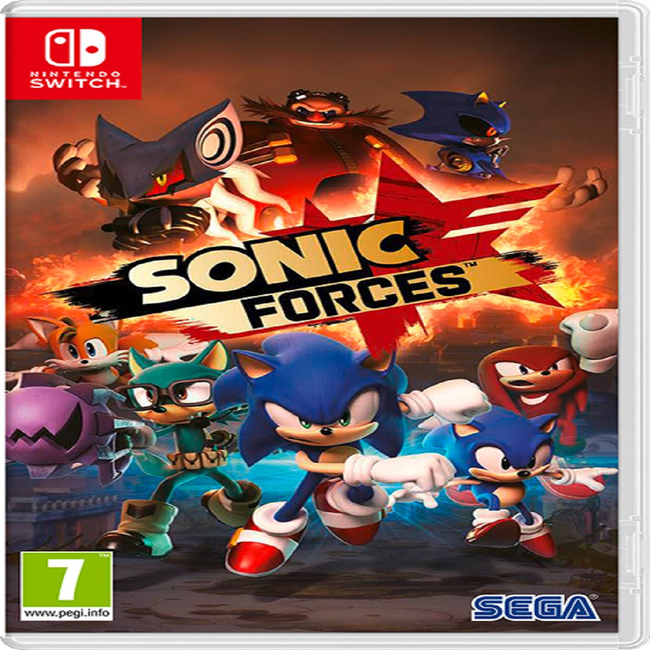 

Sonic Forces (російські субтитри) Nintendo Switch