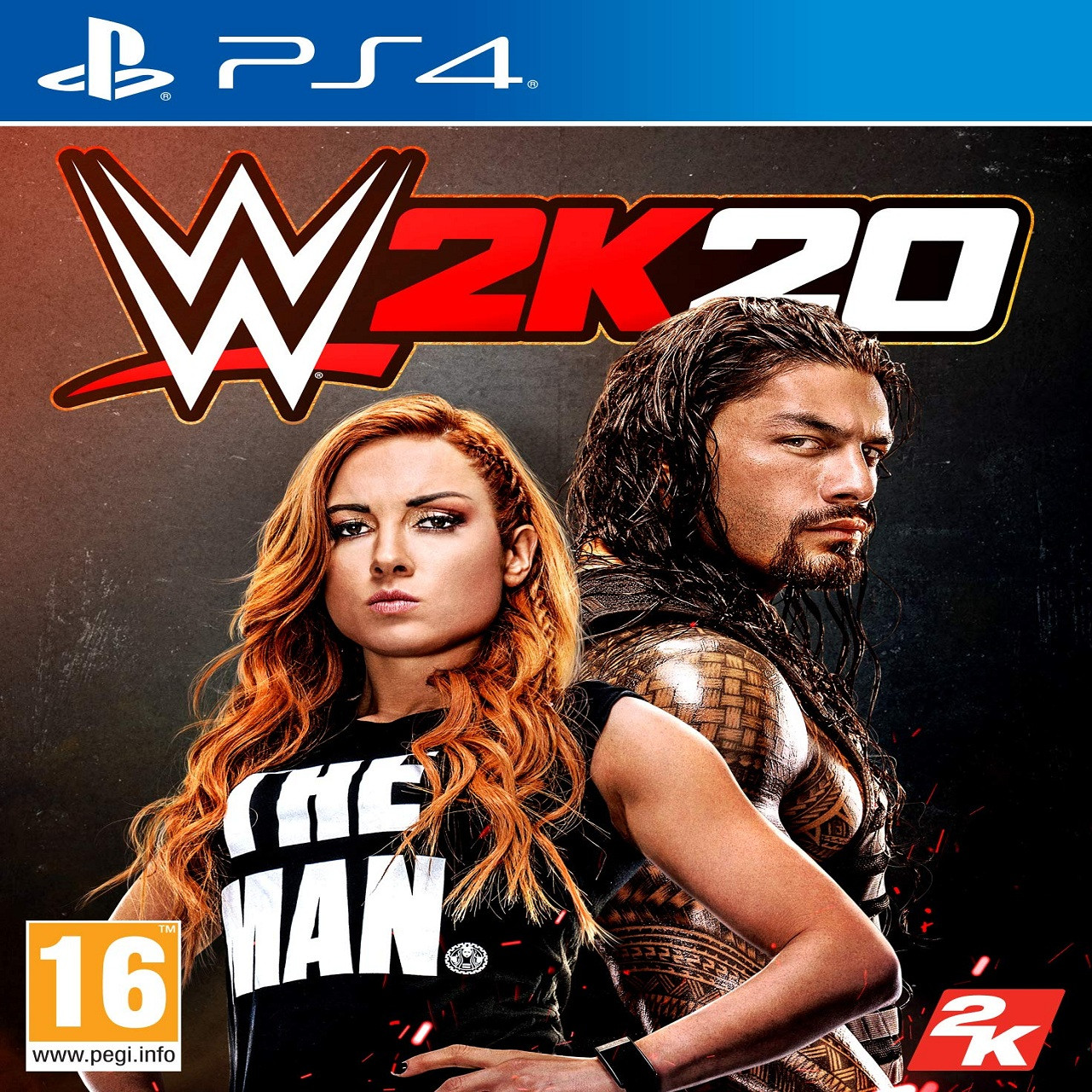 

WWE 2K20 (англійська версія) PS4